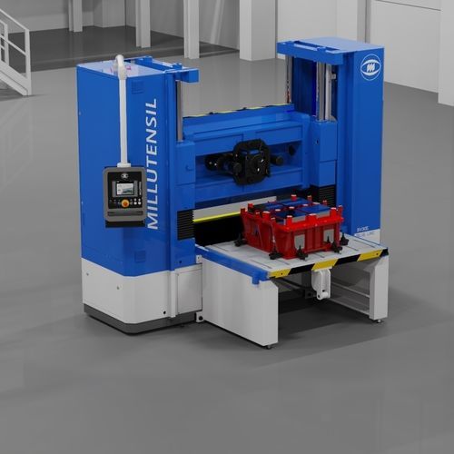 Presse oléo-dynamique - BV 25 P - Millutensil - pour assemblage / de test / à présenter