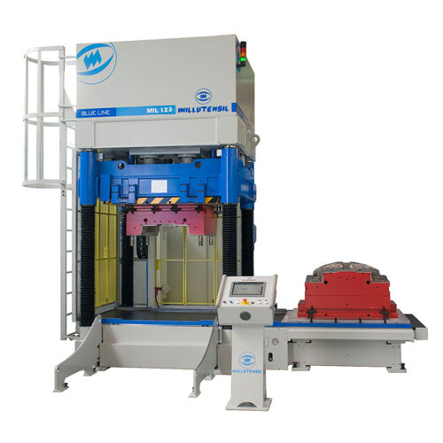 Presse oléo-dynamique - MIL12 series - Millutensil - de test / de mise au point / à présenter