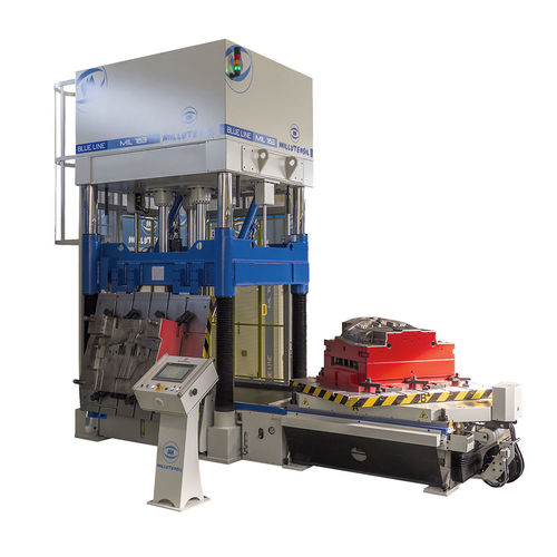 Presse oléo-dynamique - MIL16 series - Millutensil - de rivetage / de test / à présenter