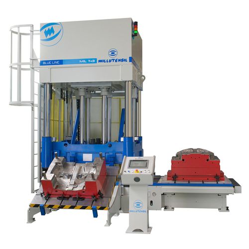 Presse oléo-dynamique - MIL 14 series - Millutensil - de test / à présenter / de mise au point
