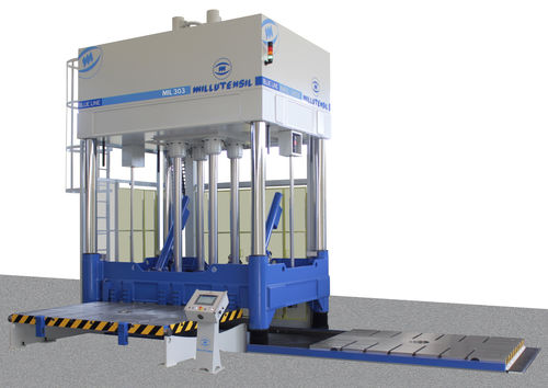 Presse oléo-dynamique - MIL30 series - Millutensil - de test / de mise au point / à présenter