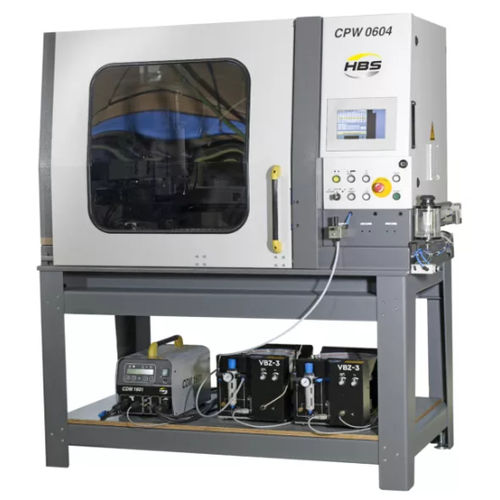 Machine de soudage à l'arc - CPW-SERIES - HBS Bolzenschweiß-Systeme - automatique / pour boulon / CNC