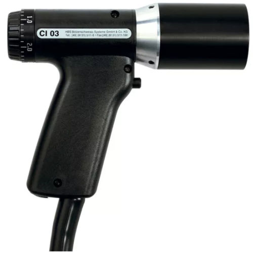 Pistolet de soudage de goujons - CI 03 - HBS Bolzenschweiß-Systeme - à air chaud / manuel / avec piston