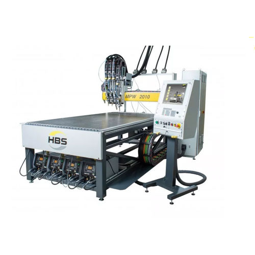 Machine de soudage à l'arc - MPW  - HBS Bolzenschweiß-Systeme - bout à bout / automatique / pour boulon