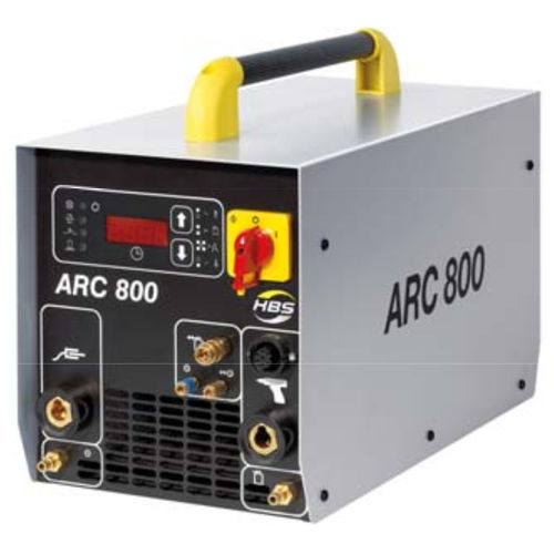 Générateur de soudage à arc tiré - ARC 800 - HBS Bolzenschweiß-Systeme - triphasé / portable