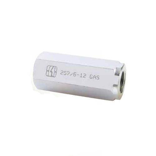 Clapet anti-retour à piston - FT 257/6  - F.lli TOGNELLA - fileté / en acier / en ligne