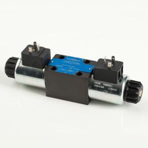 Distributeur hydraulique à tiroir - FT3-ES/20 series - F.lli TOGNELLA - actionné par solénoïde / 4 voies / IP65