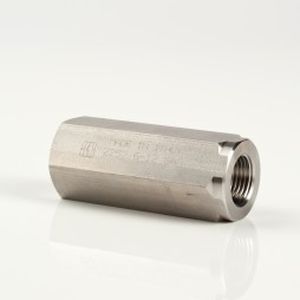 Clapet anti-retour à piston - FT 2257/6  - F.lli TOGNELLA - fileté / en acier inoxydable / en ligne