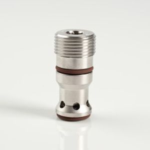 Clapet anti-retour à cartouche - FT 2267/6  - F.lli TOGNELLA - fileté / en acier inoxydable / hydraulique