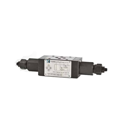 Soupape de surpression hydraulique - FT 379/3 - F.lli TOGNELLA - cartouche