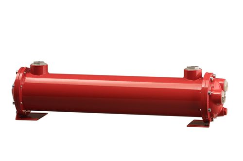 Échangeur de chaleur à tubes et calandre - MS series - COSTANTE SESINO - eau/huile