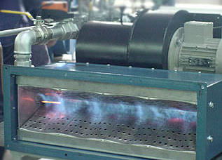 Brûleur à mélange au nez - 30MJ3 series - Wayler - à gaz naturel / à combustion indirecte / de réchauffage d'air