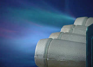 Brûleur à mélange au nez - MT series - Wayler - à gaz naturel / à combustion directe
