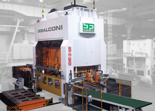Presse motorisée - Balconi - d'estampage / à piston / à transfert
