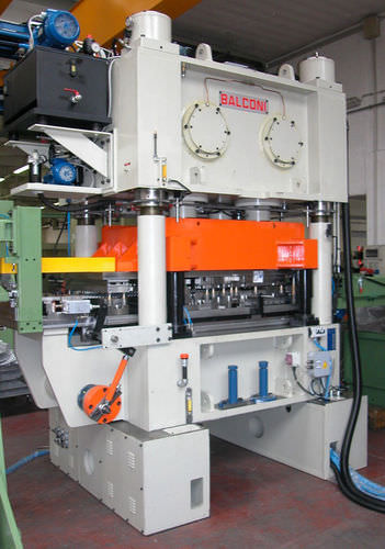 Presse de découpe rapide - Balconi - pour aluminium / à piston / à excentrique