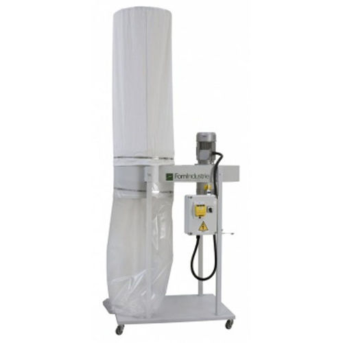 Aspirateur de fumée mobile - FAN PVC - Fom Industrie Aluminium Working Machinery - pour l'industrie / à filtre sec / avec ventilateur