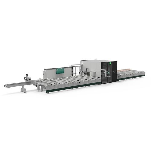 Ligne d'usinage et de coupe pour profilés - LMX 650 - Fom Industrie Aluminium Working Machinery - multibroche / CNC / automatique