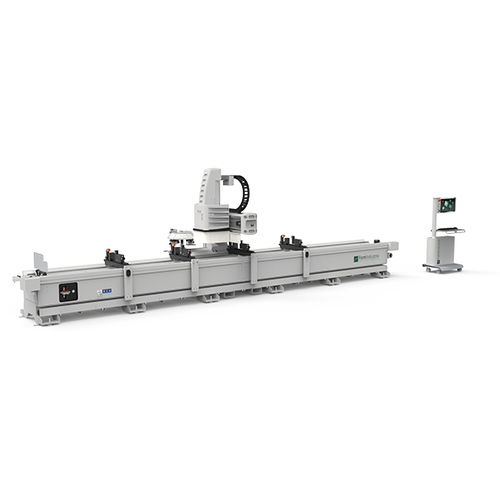 Centre d'usinage CNC 3 axes - ARGO - Fom Industrie Aluminium Working Machinery - vertical / pour aluminium / de taraudage