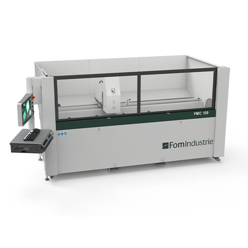 Centre d'usinage 3 axes - FMC UNO - Fom Industrie Aluminium Working Machinery - vertical / pour acier / pour aluminium