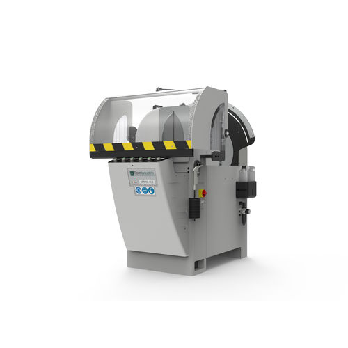 Scie circulaire - SPRING 45 E - Fom Industrie Aluminium Working Machinery - pour aluminium / avec système de refroidissement / à une tête