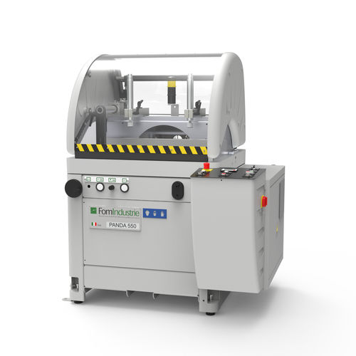 Scie circulaire - PANDA 550 - Fom Industrie Aluminium Working Machinery - pour aluminium / pour profilés / automatique