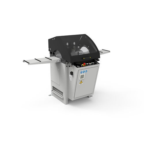 Scie circulaire - PANDA 400 - Fom Industrie Aluminium Working Machinery - verticale / pour aluminium / pour profilés