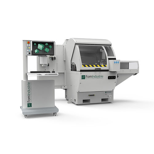 Scie circulaire - MIRAGE 600 - Fom Industrie Aluminium Working Machinery - pour métaux / pour barres en fer / automatique