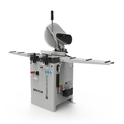 Scie circulaire - SIKA PLUS M - Fom Industrie Aluminium Working Machinery - pour aluminium / pour profilés / avec système de refroidissement
