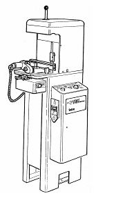 Machine de perçage CNC - TEBE - Fom Industrie Aluminium Working Machinery - électropneumatique
