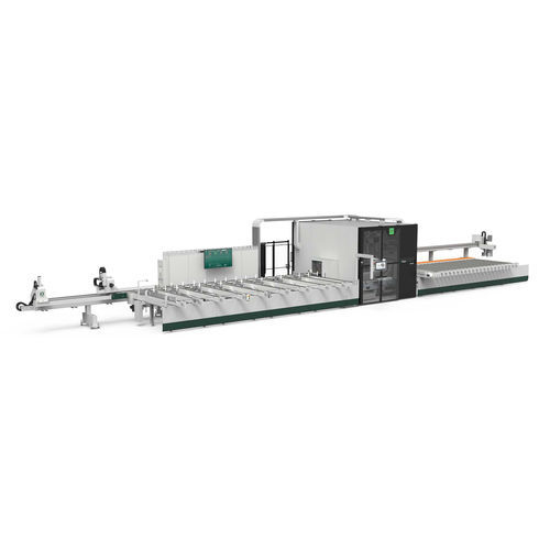 Ligne d'usinage et de coupe - LMX2 650 - Fom Industrie Aluminium Working Machinery
