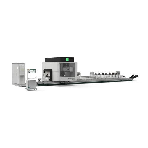 Centre d'usinage CNC 5 axes - FMC SEI - Fom Industrie Aluminium Working Machinery - vertical / pour aluminium / pour profilés en aluminium