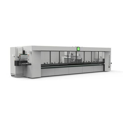 Centre d'usinage CNC 5 axes - FMC 475 - Fom Industrie Aluminium Working Machinery - vertical / pour acier / pour aluminium