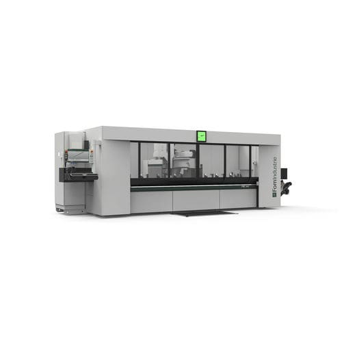 Centre d'usinage 5 axes - FMC 445 - Fom Industrie Aluminium Working Machinery - vertical / pour acier / pour aluminium