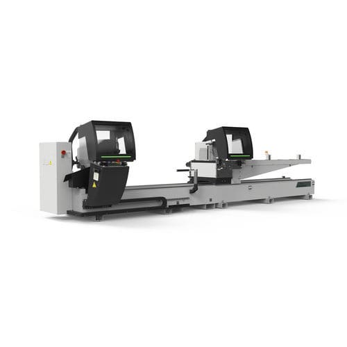Machine de découpe à lame rotative - ALVA 50 - Fom Industrie Aluminium Working Machinery - pour métal / de tôle / frontale