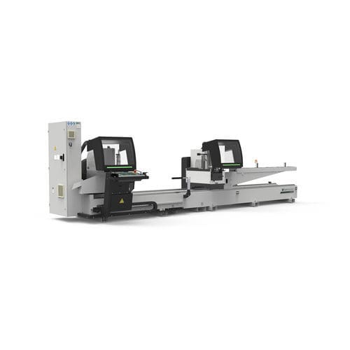 Tronçonneuse à deux têtes pour métaux - ALVA 55 THETA - Fom Industrie Aluminium Working Machinery