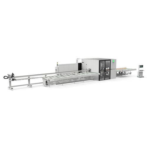 Ligne d'usinage et de coupe pour profilés - LMT 65 - Fom Industrie Aluminium Working Machinery - multibroche / automatique / CNC
