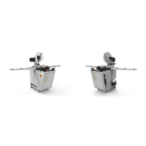Scie circulaire - SIKA PLUS - Fom Industrie Aluminium Working Machinery - pour PVC / pour aluminium / hydraulique