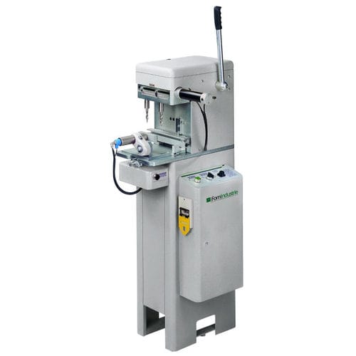 Machine de perçage pour profilés - PEGASO - Fom Industrie Aluminium Working Machinery - à 3 broches / électropneumatique