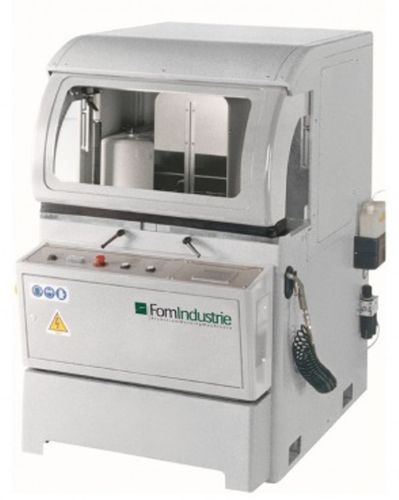 Scie à une tête - SPRING 55 THETA - Fom Industrie Aluminium Working Machinery - circulaire / pour aluminium / pour profilés