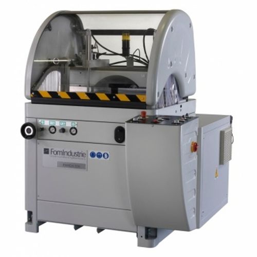 Scie circulaire - PANDA 550 THETA - Fom Industrie Aluminium Working Machinery - pour aluminium / pour profilés / automatique
