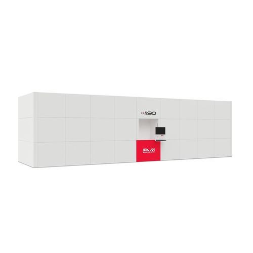 Magasin de stockage automatique horizontal - RIGO - ICAM SPA - pour petite charge / pour cassette / de cartons