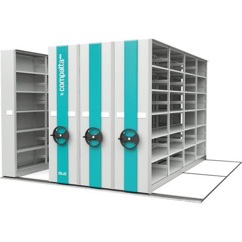 Rayonnage pour applications médicales - Compatta Light - ICAM SPA - à étagères / de stockage vertical / par accumulation