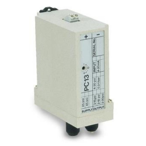 Convertisseur électropneumatique - PC13 - Valcom