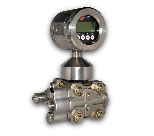 Transmetteur de pression différentielle - T7K series - Valcom - capacitif / numérique
