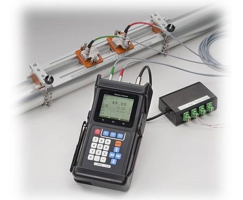 Débitmètre à ultrasons - UPF series - Valcom - volumique / pour liquides / clamp-on