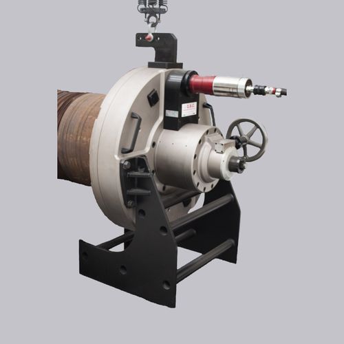 Chanfreineuse pneumatique - HYPERMAXI 20_40 series - G.B.C. INDUSTRIAL TOOLS - hydraulique / mobile / pour extrémités de tubes