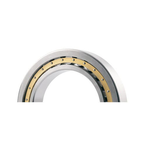 Roulement à rouleaux cylindriques - RKB Europe - à une rangée / en acier / en laiton