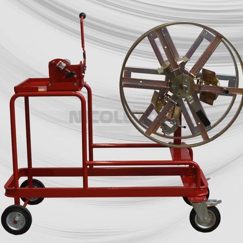 Bobineuse de câbles - AS-19-R - MECCANICA NICOLETTI - manuelle / mobile