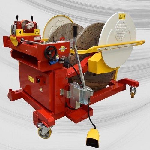 Enrouleuse de câbles - BOB-MAT-U12-BA - MECCANICA NICOLETTI - automatique