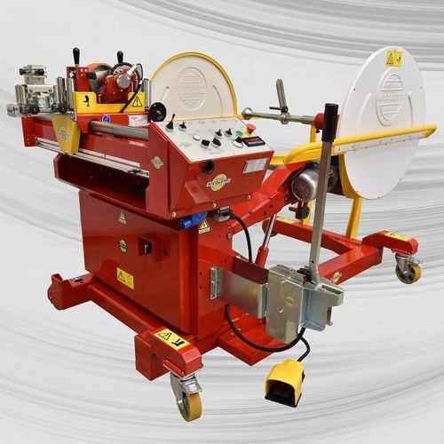 Enrouleuse de câbles - BOB-MAT-U12-AP - MECCANICA NICOLETTI - automatique